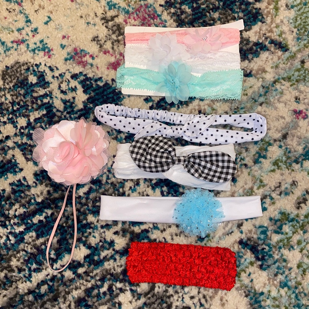 Newborn headbands